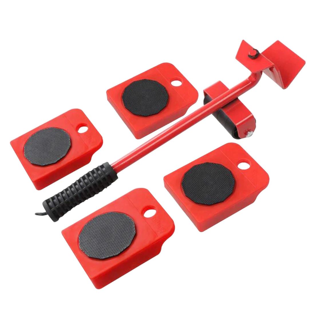 Set transportat si ridicat mobila, capacitate 150 kg