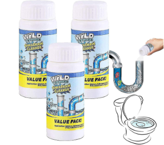 Set 3 x solutie pentru desfundarea tevilor, Wild Tornado