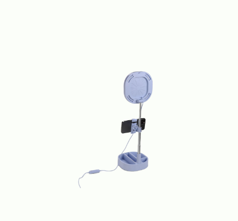 Lampa circulara Selfie Ring cu oglinda