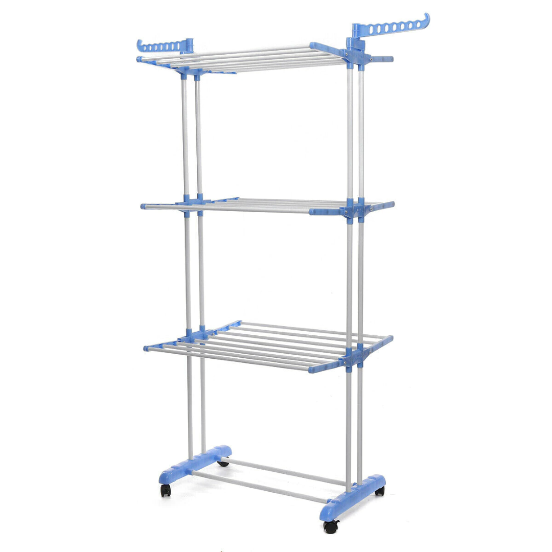 Uscator rufe vertical, pliabil, 3 niveluri, sustinere 40 kg