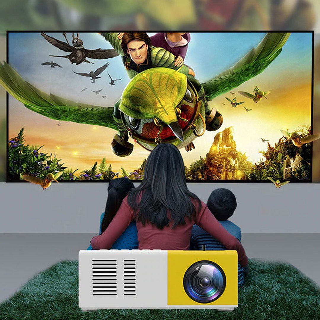 Mini video proiector portabil 1080P Full HD