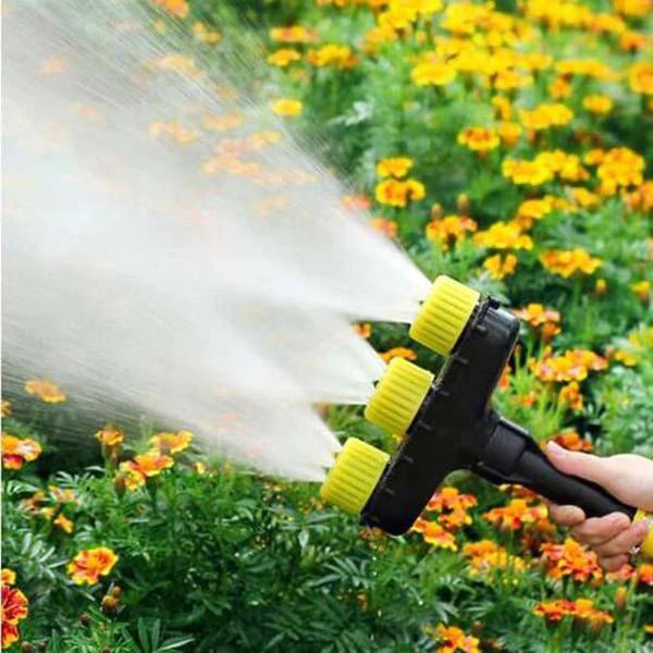 SET 2x Pulverizator de apa pentru gradina, cu 4 capete