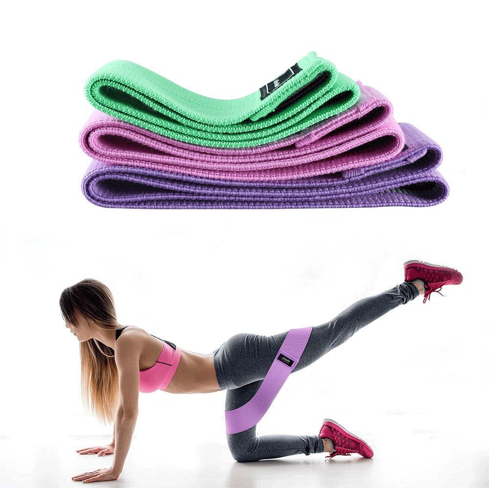 SET 3x Benzi elastice cu tensiune diferita