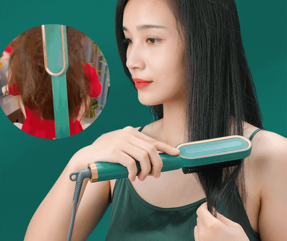 1+1 GRATIS: Perie de par tip placa HairLine