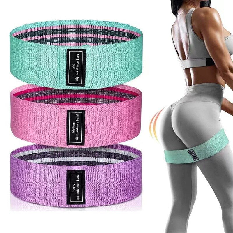 SET 3x Benzi elastice cu tensiune diferita