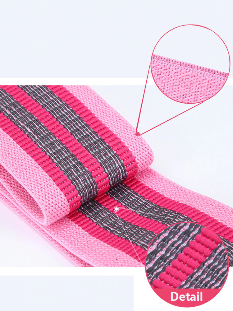 SET 3x Benzi elastice cu tensiune diferita