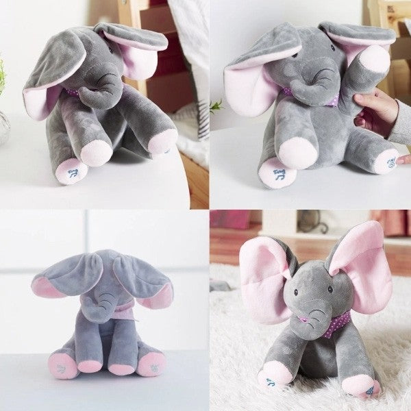 Jucarie elefant care canta HappyElephant