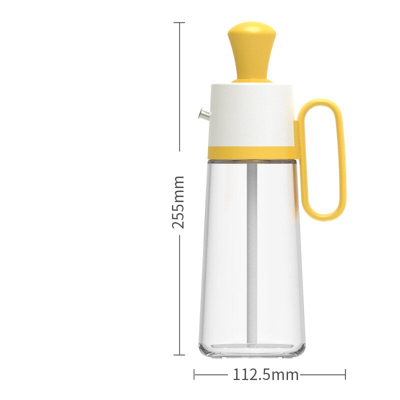 Dispenser de ulei 2 in 1