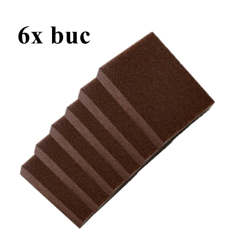 SET 2x/4x/6x Burete abraziv pentru suprafete din metal