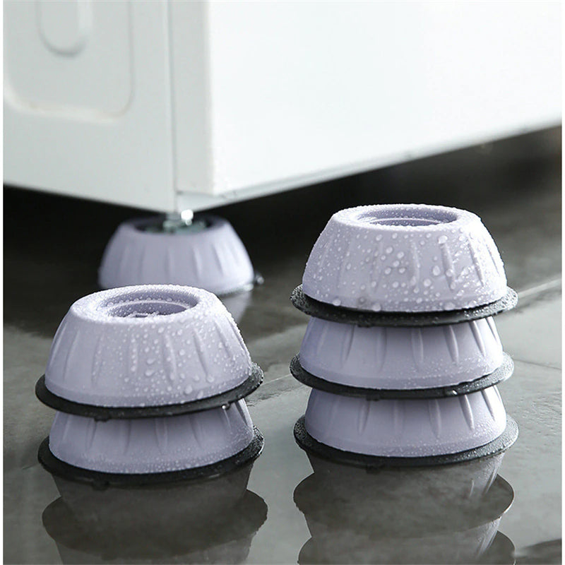 SET 4X Picioare antiderapante si antizgomot pentru masina de spalat