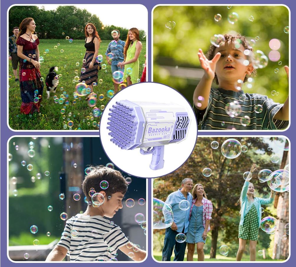 Jucarie pentru balonase de sapun BubbleMaker