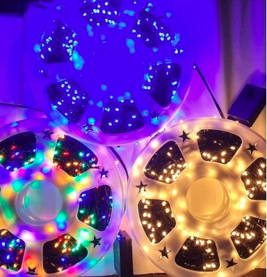 Instalatie LED fir 50 metri, rola 300 LED