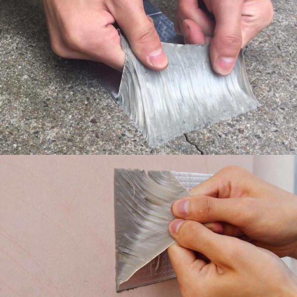 Set 2 x banda adeziva izolatoare din aluminiu
