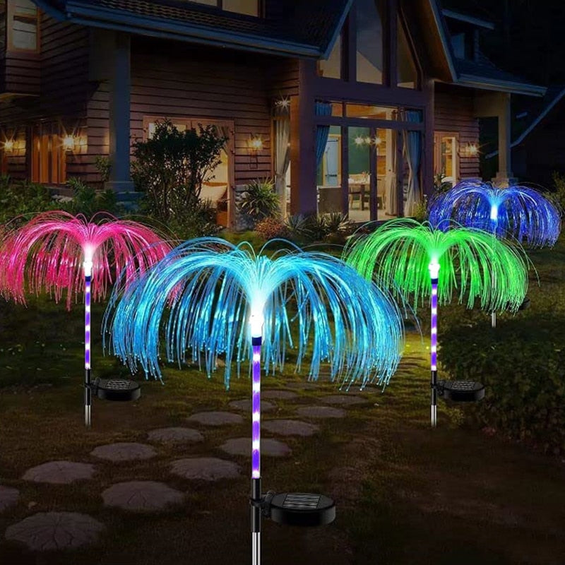 Set 2 x lampi solare JellyFish