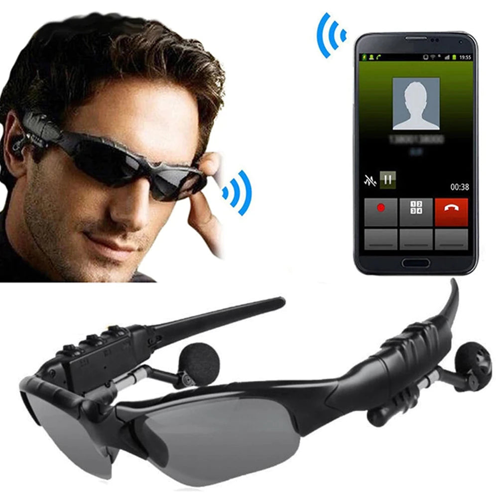 Ochelari de soare cu casti si bluetooth