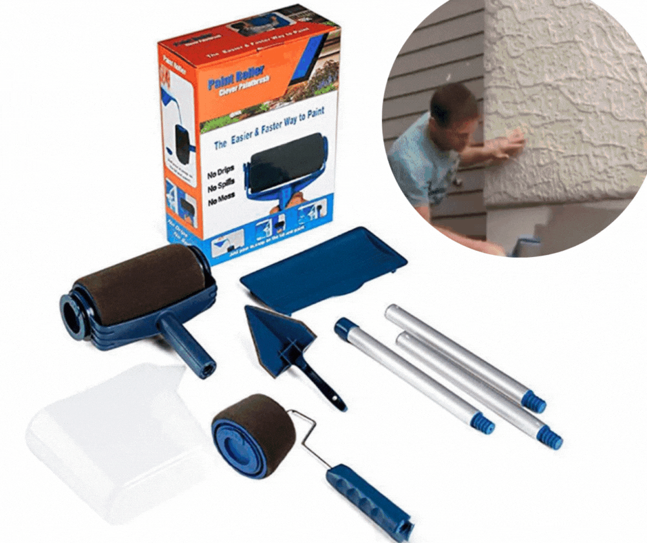 Trafalet cu Rezervor pentru Vopsit, Multiple Accesorii