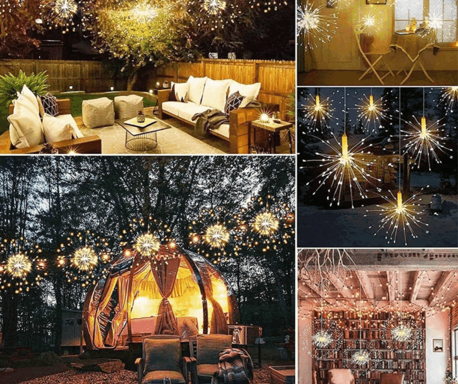 Instalatie decorativa lungime 5M