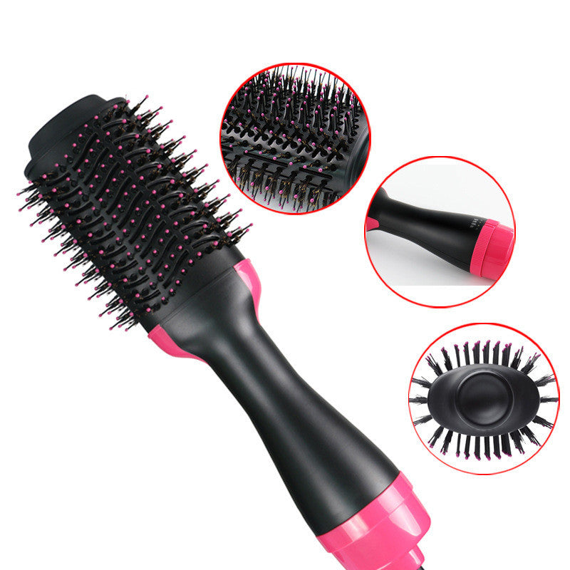 Perie electrica pentru uscarea, indreptarea sau ondularea parului PurrfectHair