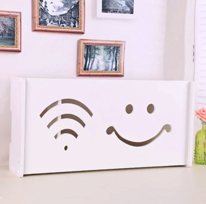 Raft suport router, mascare fire si echipament WIFI