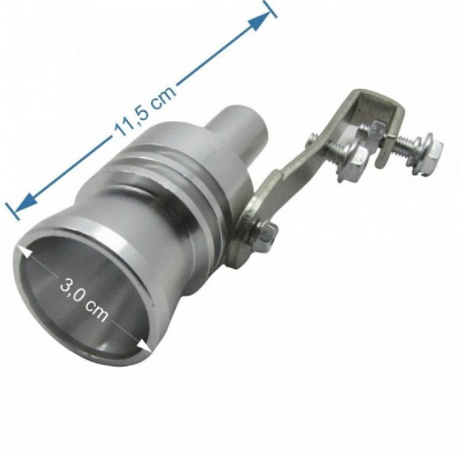 Amplificator sunet turbo
