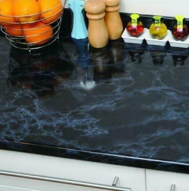 SET 3 x Autocolant imitatie marmura 60 x200 cm