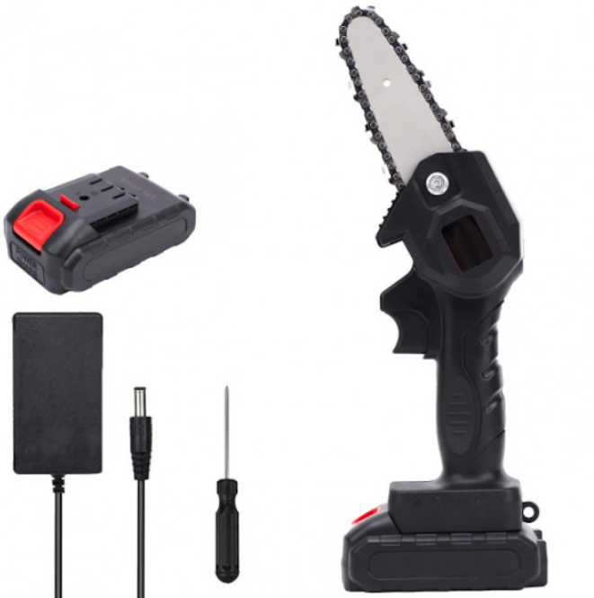 Mini drujba cu acumulator 24V Li-ion, fierastrau electric