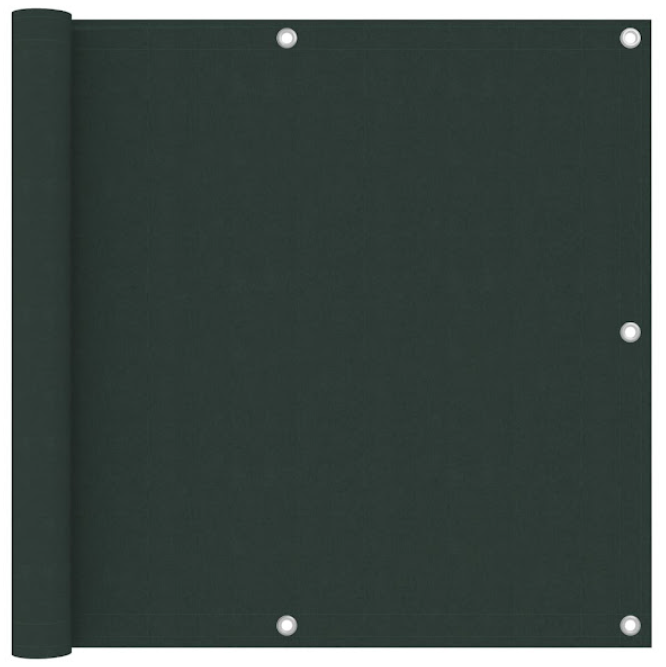 Plasa verde de umbrire antivant cu inele, 160 gr/mp, diferite dimensiuni