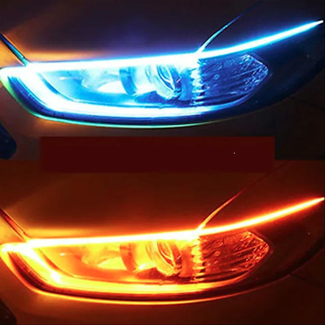 SET 2x Benzi LED secventiale pentru faruri