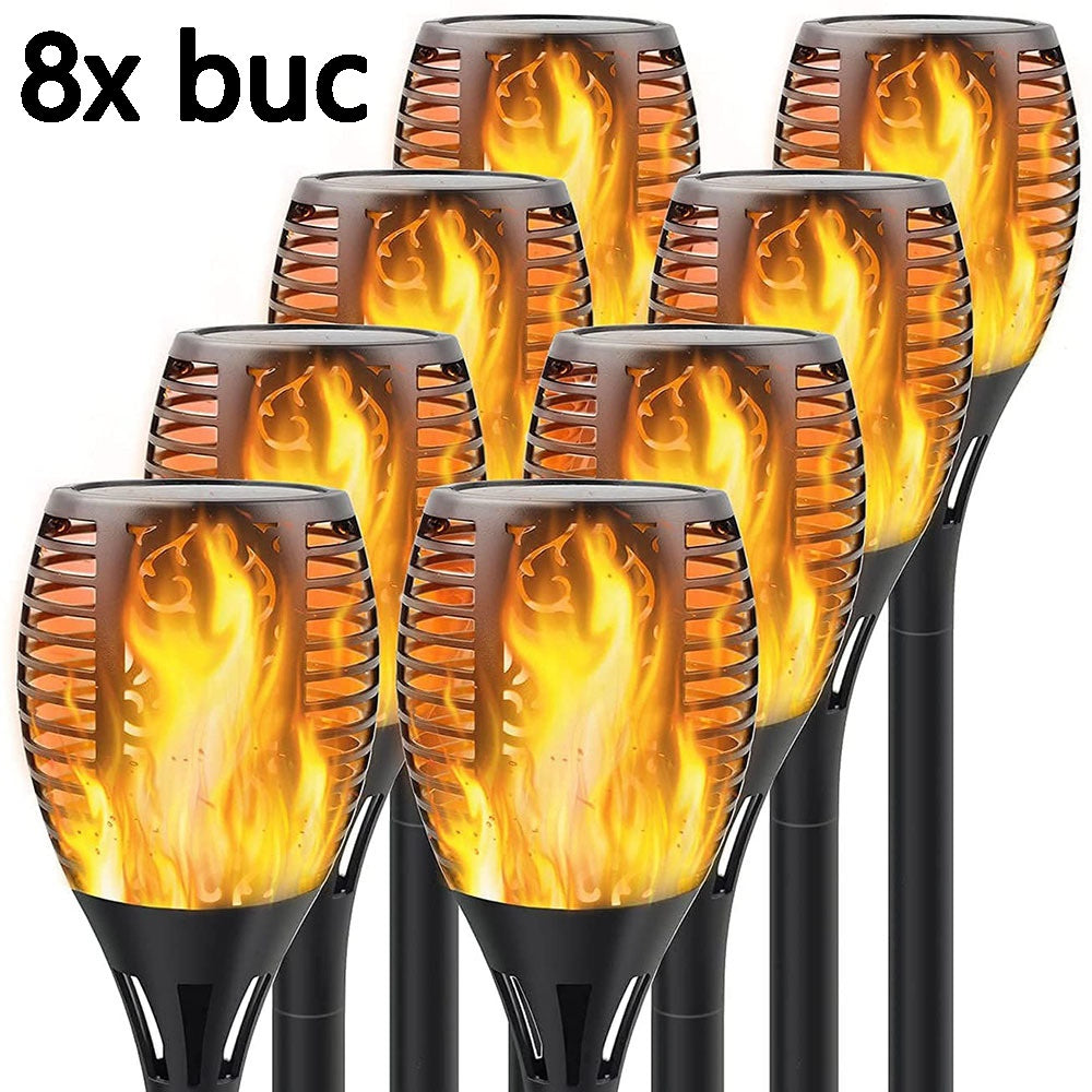 Set 4x/8x/12x lampa solara decorativa de gradina