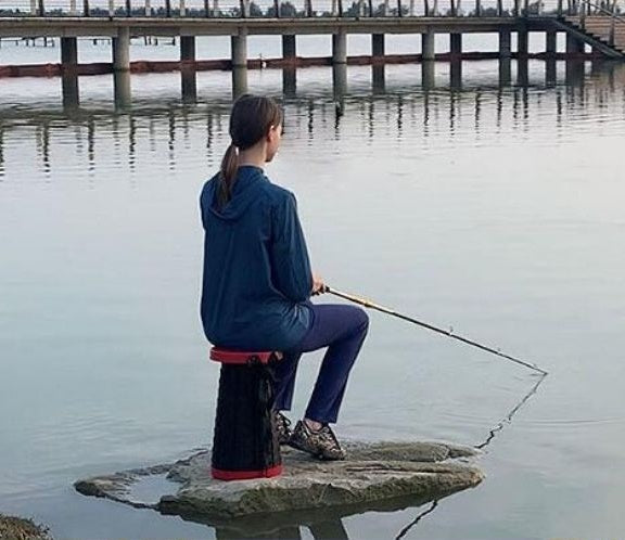 Scaun pliabil usor de transportat, 150 kg