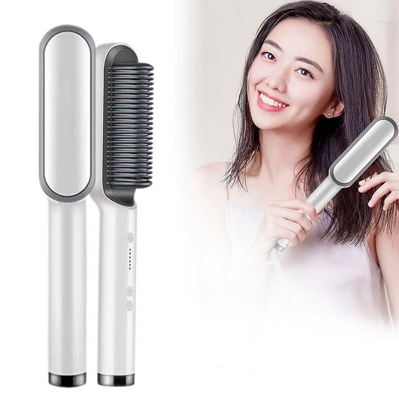 1+1 GRATIS: Perie de par tip placa HairLine