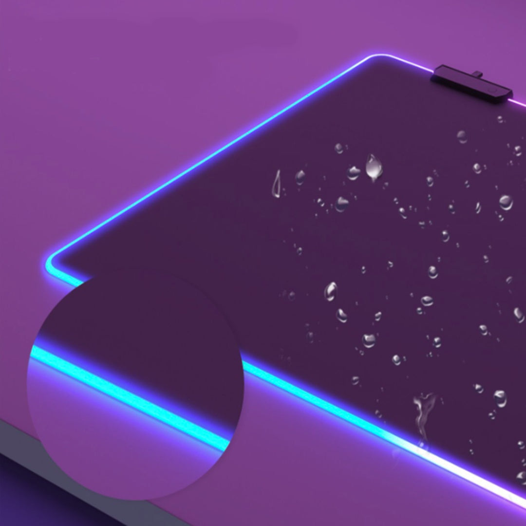 Mousepad cu lumina RGB, gaming 80 cm x 30 cm