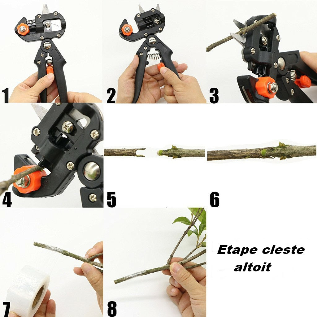 Cleste Altoit Profesional 3 Lame Otel Inoxidabil