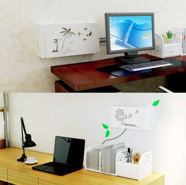 Raft suport router, mascare fire si echipament WIFI