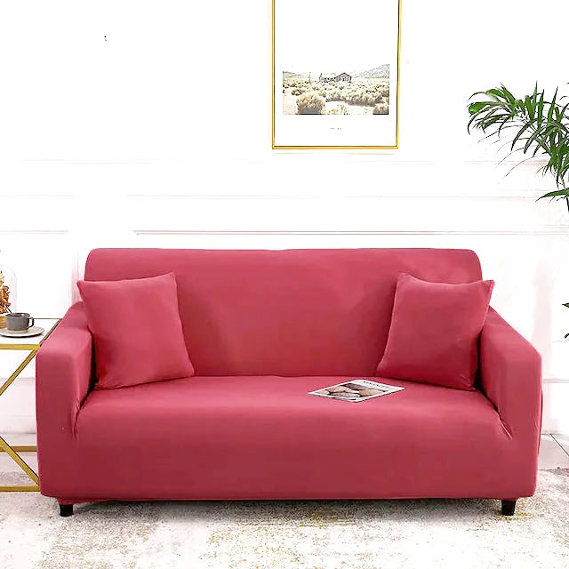Huse texturate premium pentru canapea, bumbac, diferite culori, Rezistente la apa, Universale