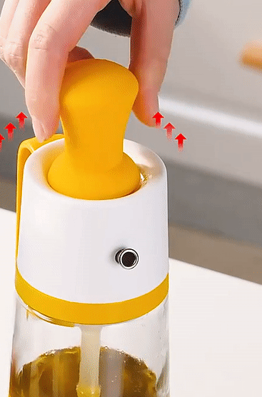 Dispenser de ulei 2 in 1