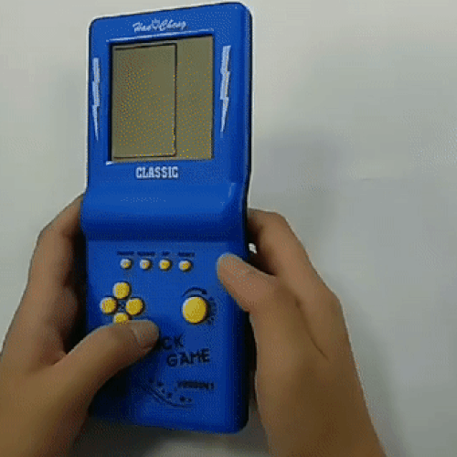 Joc tetris clasic 1990