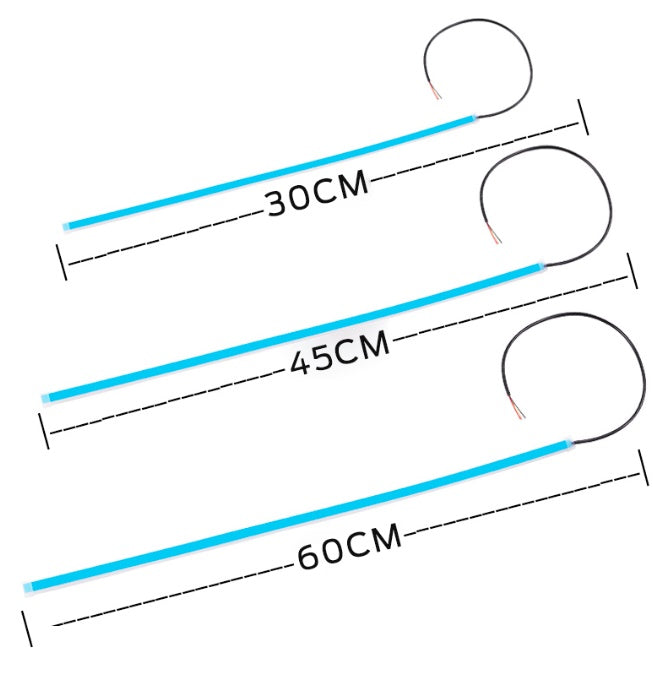 SET 2x Benzi LED secventiale pentru faruri