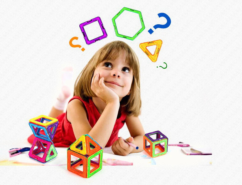Set magnetic de construit, Premium