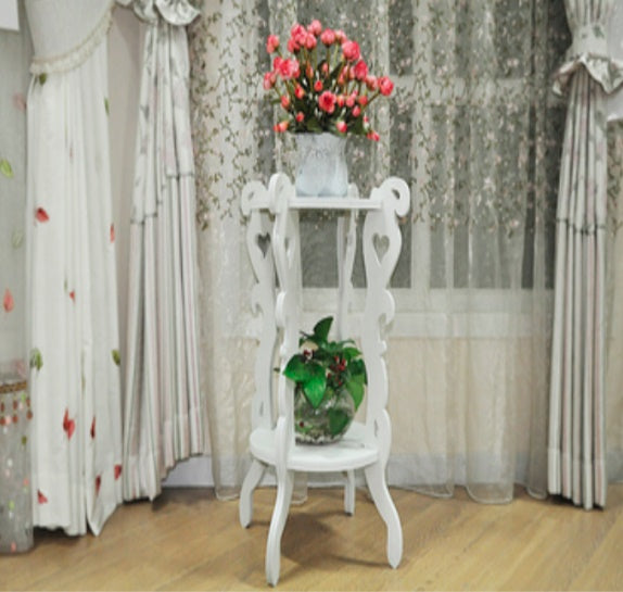 Suport decorativ pentru flori, etajera decorativa