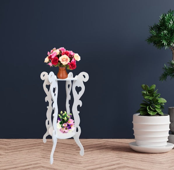 Suport decorativ pentru flori, etajera decorativa