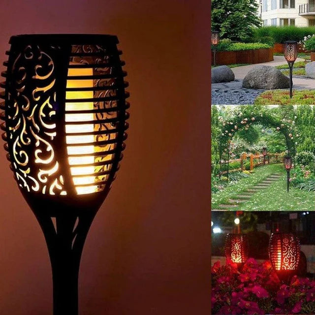 Set 4x/8x/12x lampa solara decorativa de gradina