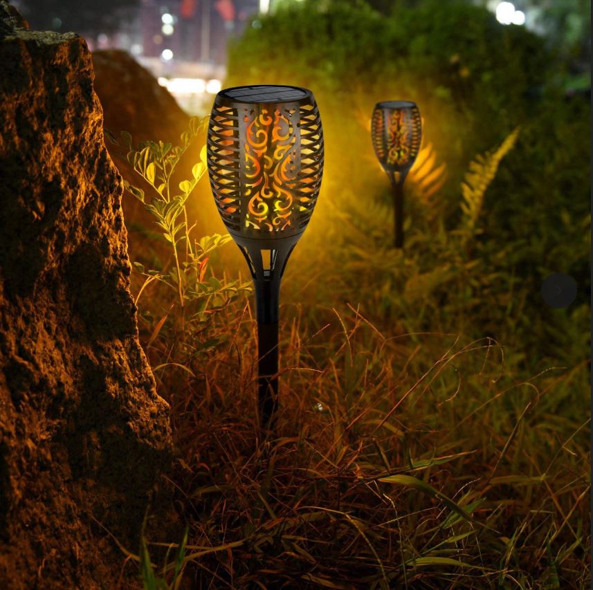 Set 4x/8x/12x lampa solara decorativa de gradina