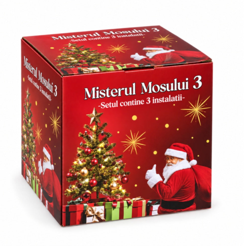 Pachet Misterul Mosului 3 Instalatii Luminoase alese special pentru tine