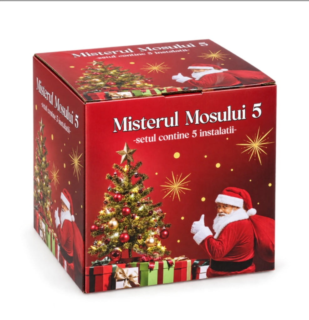 Pachet Misterul Mosului 5 Instalatii Luminoase alese special pentru tine