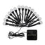 Lampa solara 20 bulbi LED - Multicolor