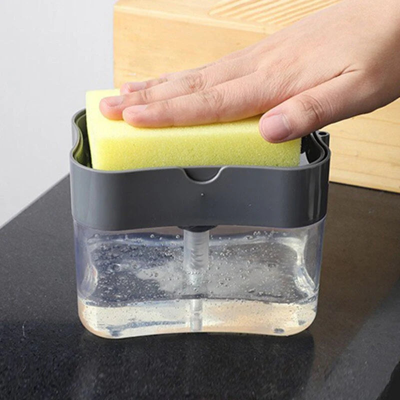 DISPENSER PENTRU BURETE SI DOZATOR DETERGENT DE VASE