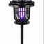 Lampa solara LED si UV, 2 in 1, anti tantari sau decorativa, 52cm inaltime