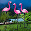 Set 3 x Lampa solara Flamingo New