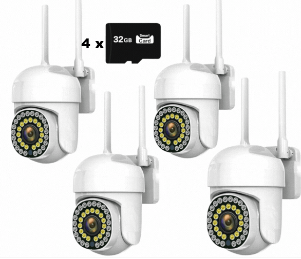 Set 2 x Camera video Jortan + 2 carduri 32 GB CADOU